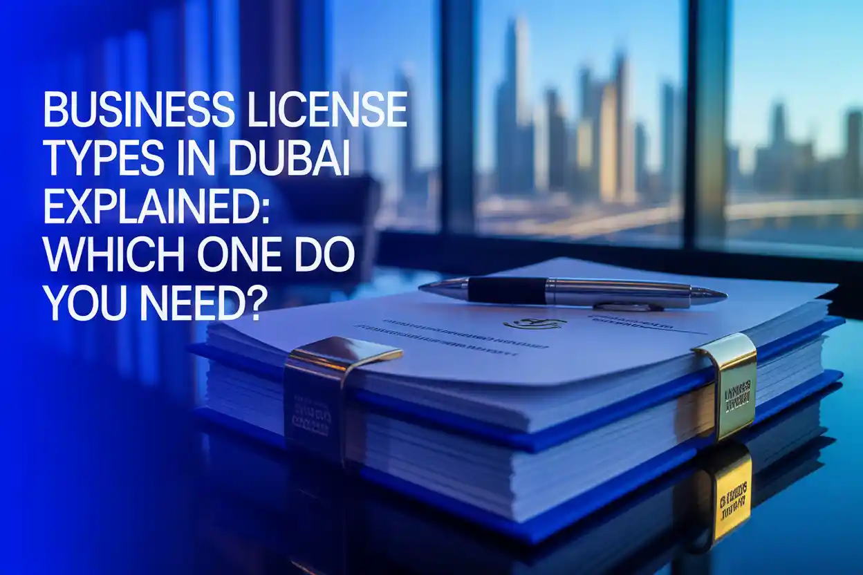 business licenses in Dubai