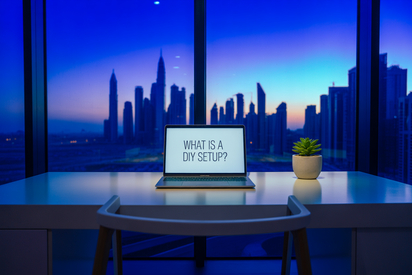DIY setup in Dubai