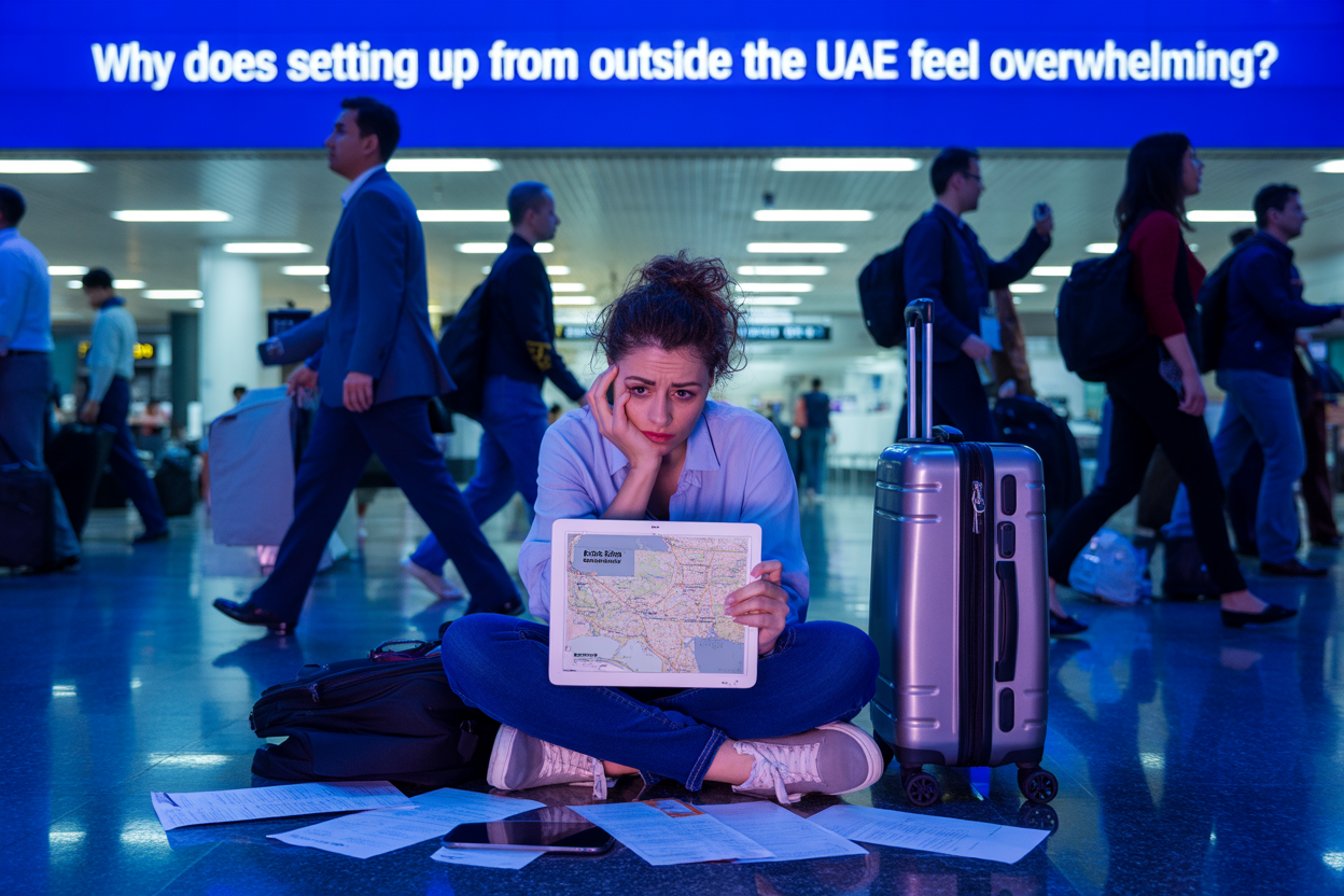 business setup from outside UAE