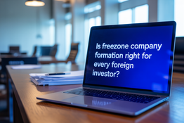 freezone company formation for foreign investor