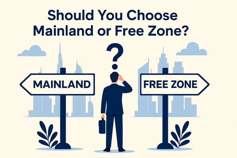should you choose freezone or mainland 