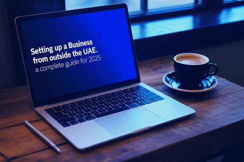 setting up a business from outside the UAE