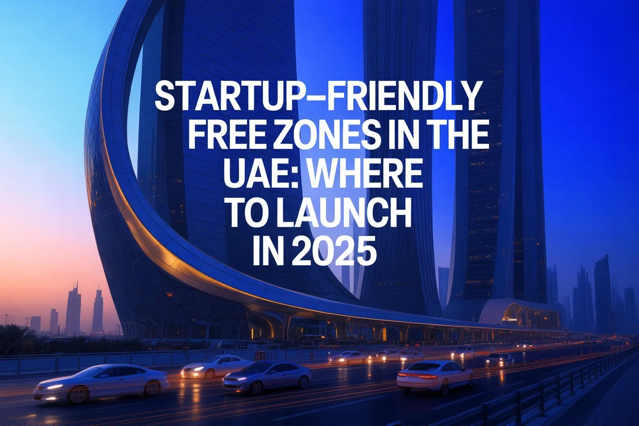 Startup-Friendly Free Zones in the UAE: Where to Launch in 2025
