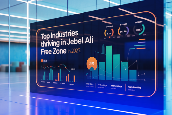 top industries thriving in jebel ali freezone