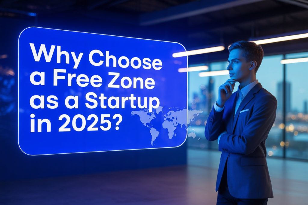 why choose freezone as a startup in 2025