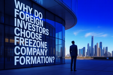 why do foreign investors choose freezone company formation