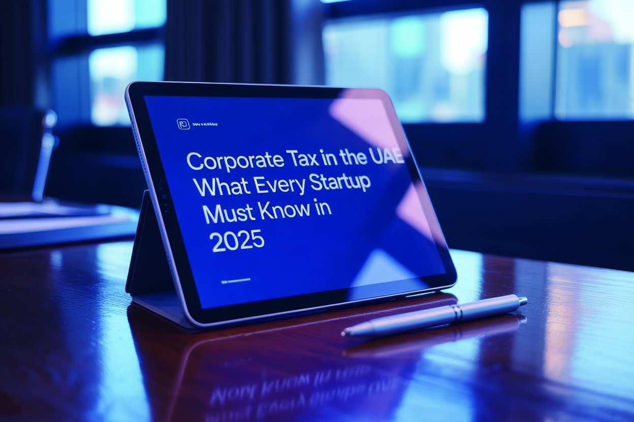 corporate tax in the UAE