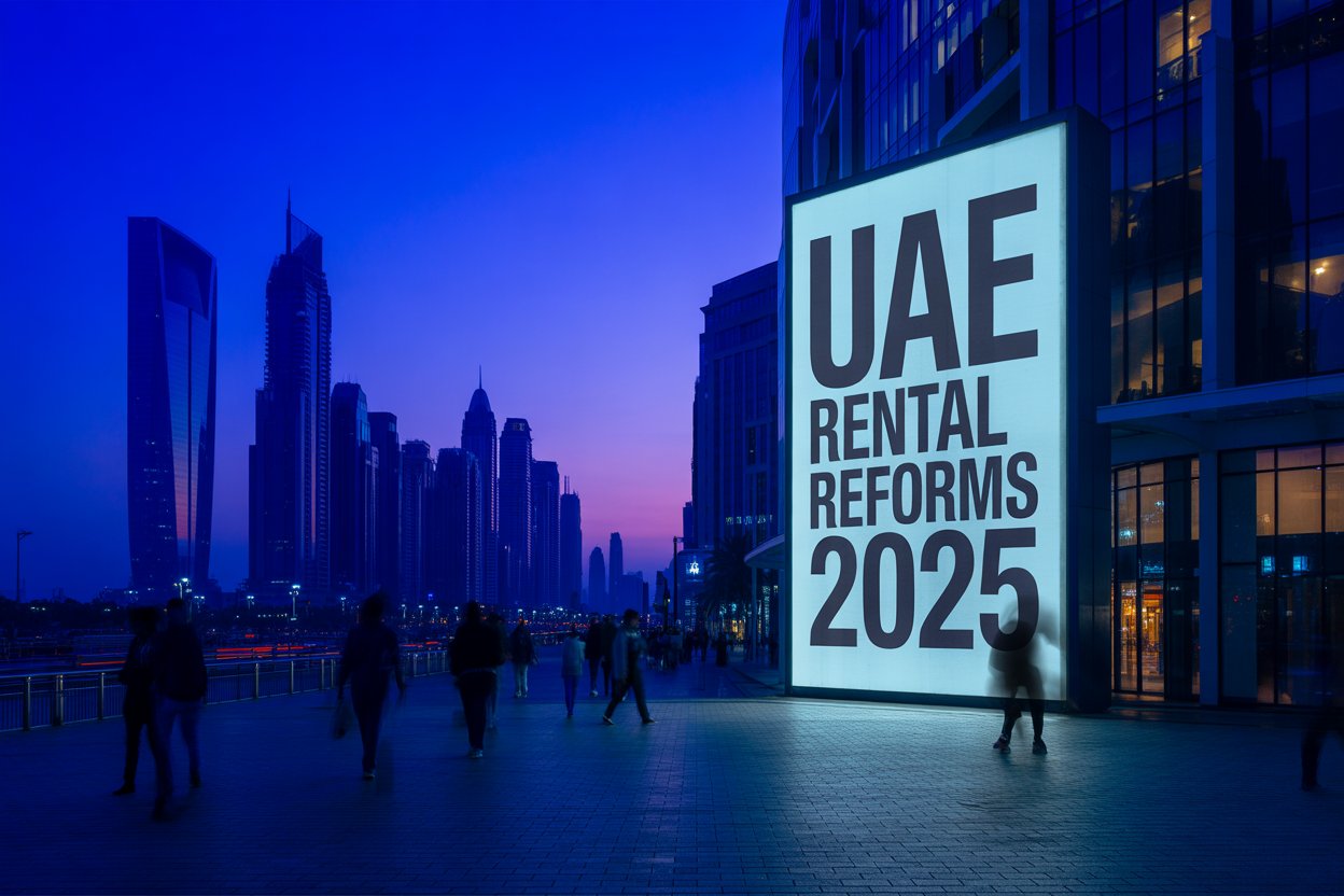UAE Rental Reforms 2025: Key Updates for Landlords and Tenants