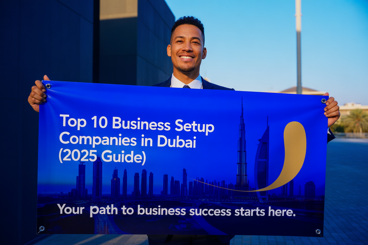top 10 business setup companies list