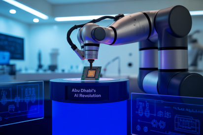 Abu Dhabi’s AI Revolution: How the Capital Is Powering the Future of Innovation