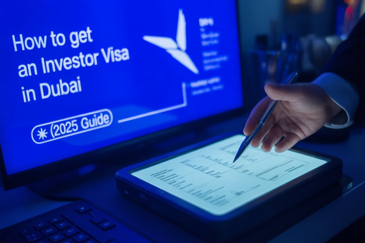 how to get investor visa in Dubai