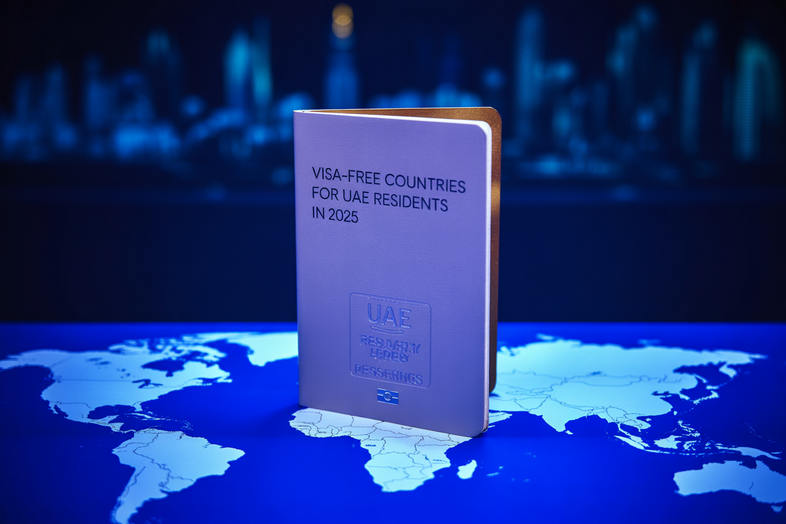 Visa-Free Countries for UAE Residents in 2025 – And How Business Owners Benefit from UAE Residency