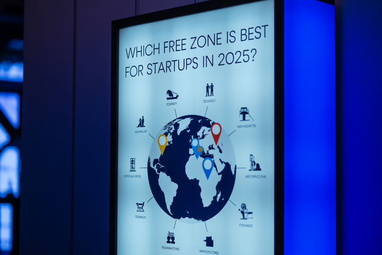 which freezone is best for Startups