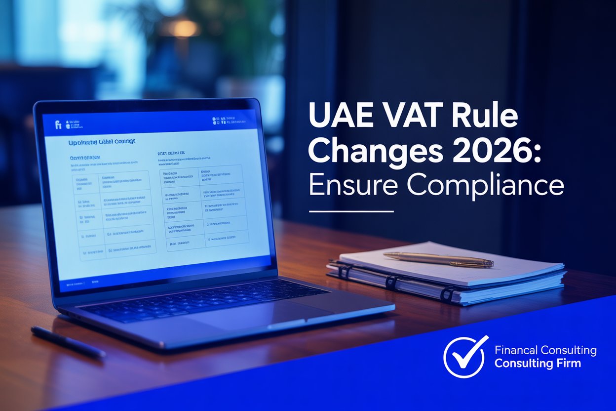 UAE VAT Rule Changes 2026: What Every Business Must Fix Before It’s Too Late