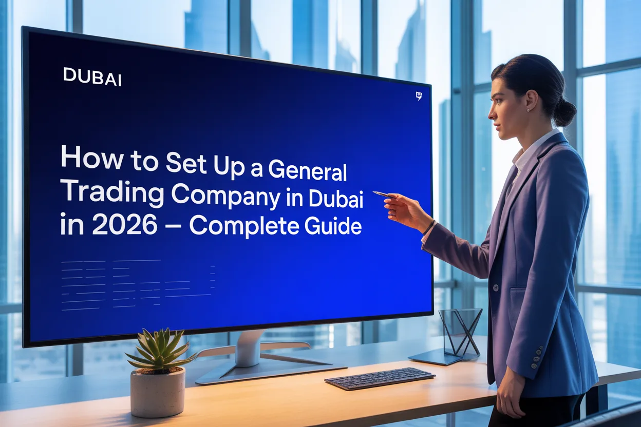 How to Set Up a General Trading Company in Dubai in 2026 – Complete Guide