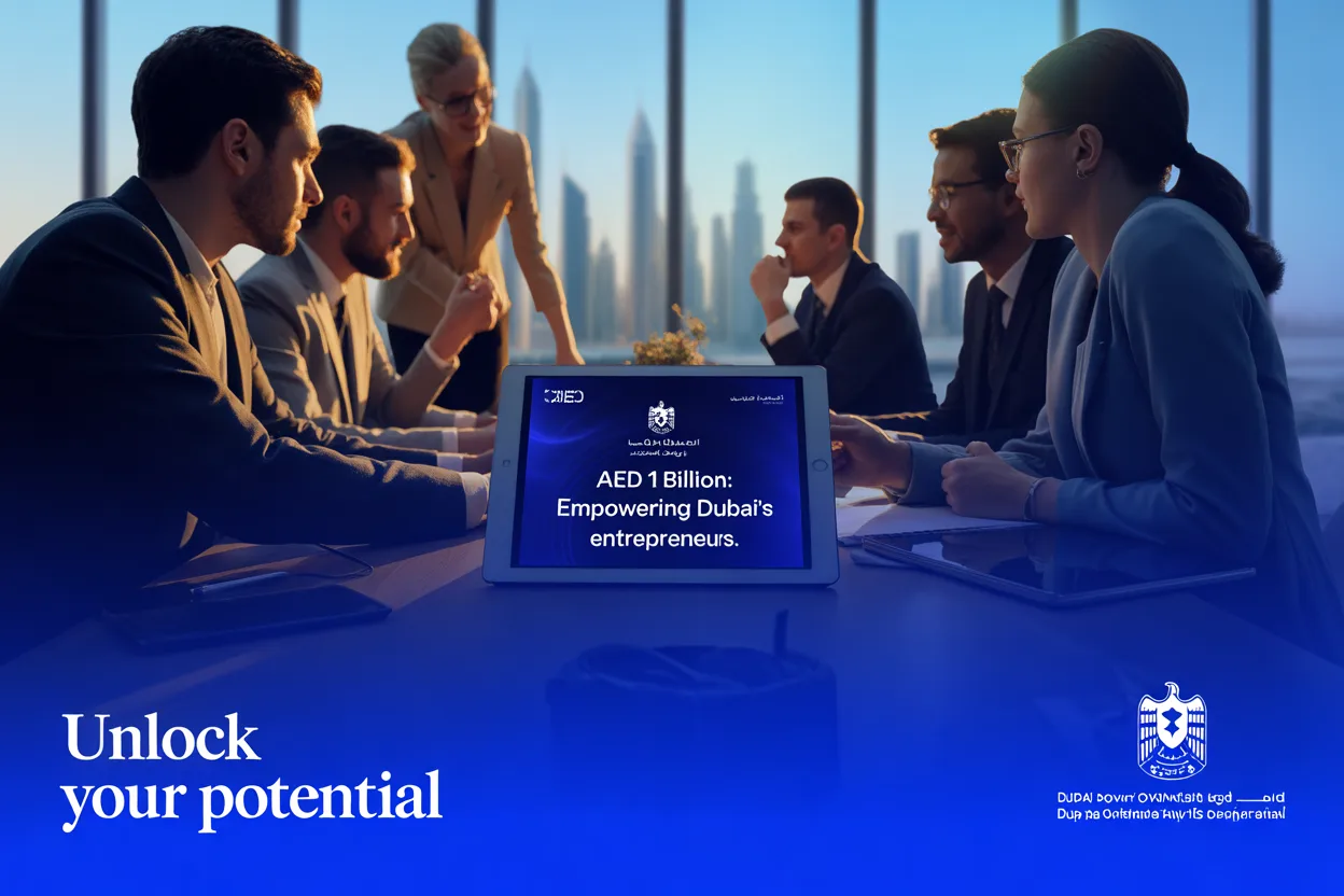 Dubai’s AED 1 Billion Support Package: What It Means for Entrepreneurs
