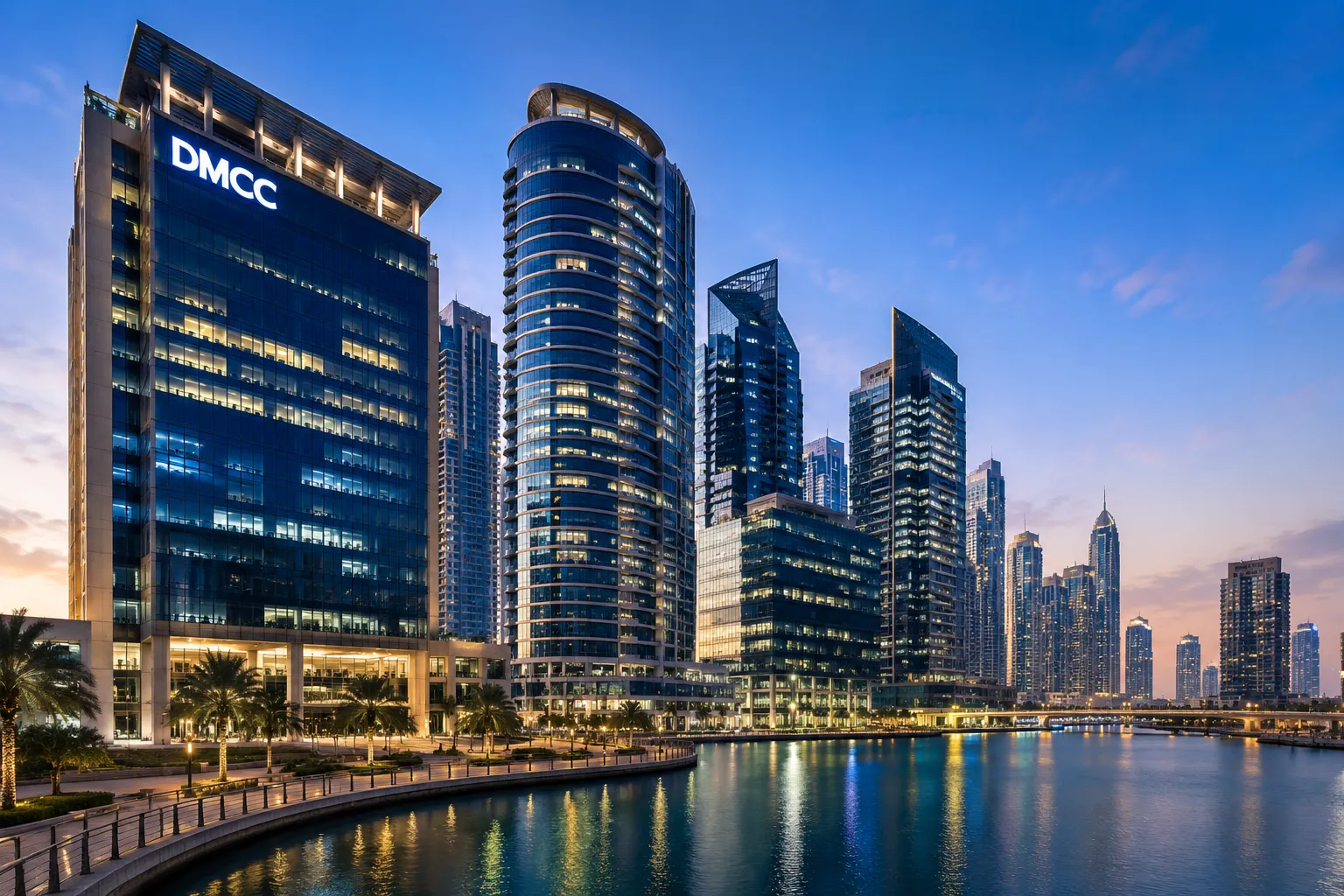 Advantages of DMCC Free Zone