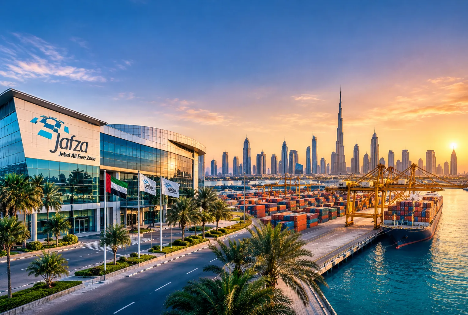 Advantages of JAFZA Free Zone