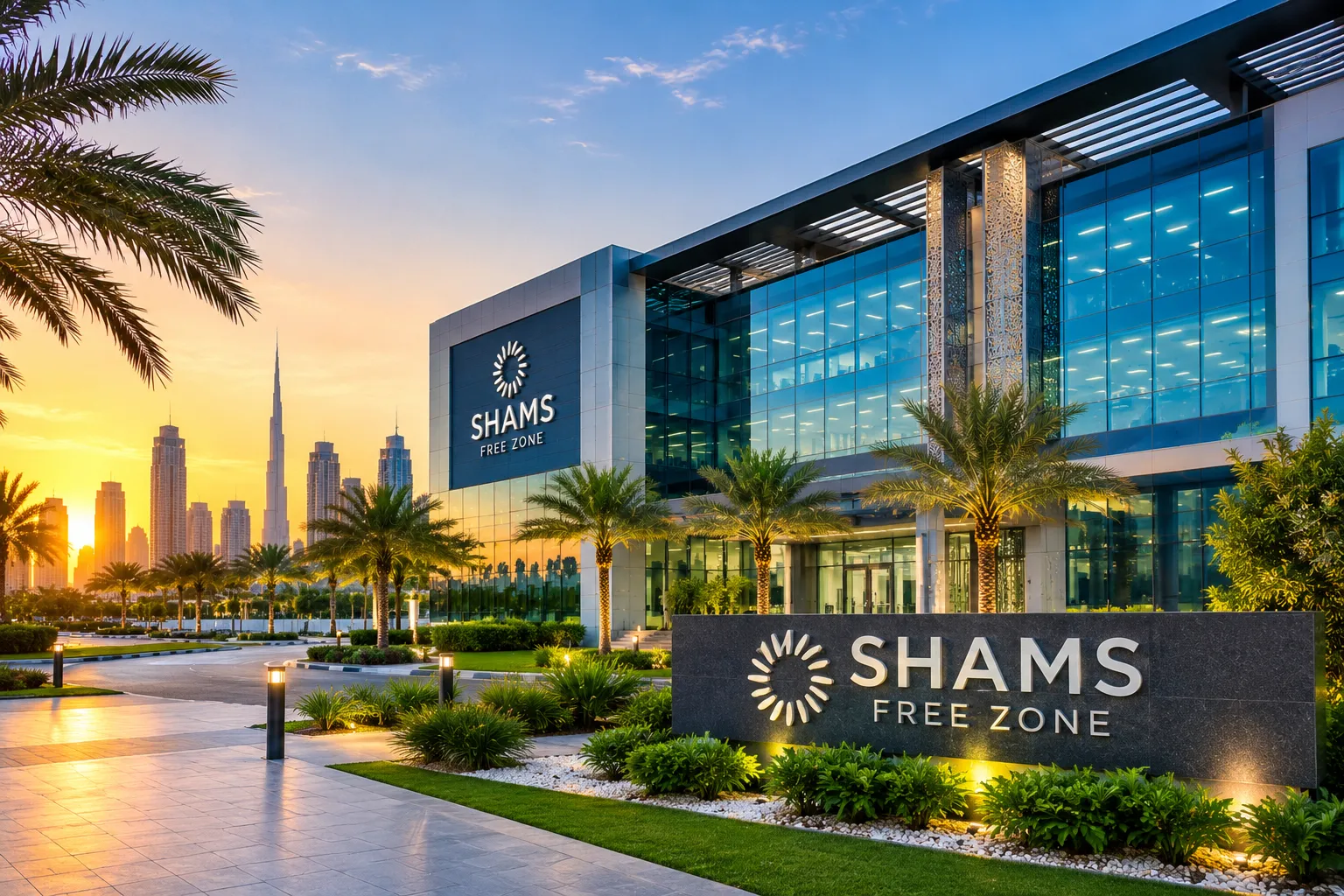 Advantages of SHAMS Free Zone