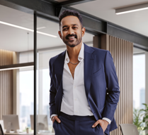 Startup Works brand ambassador Asif Ali